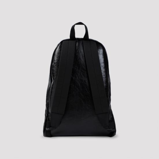 26FW 발렌시아가 로고 패치 익스플로러 백팩 503221 1VG07 1000 BLACK - BALENCIAGA