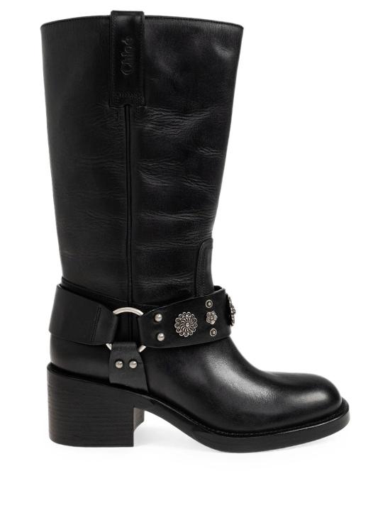 26FW 끌로에 부츠 CH26W22D1P 001 BLACK