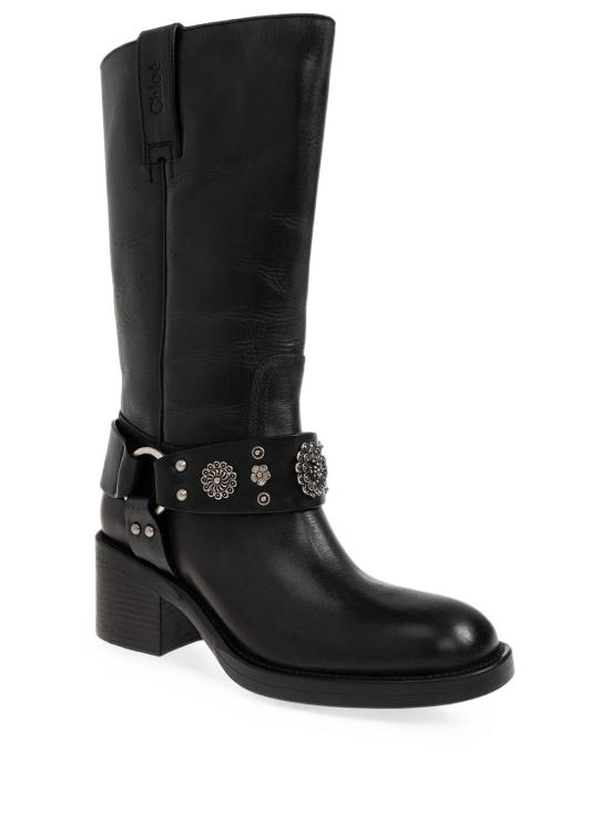 26FW 끌로에 부츠 CH26W22D1P 001 BLACK - CHLOE