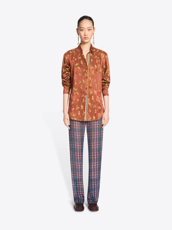 26FW 드리스 반 노튼 셔츠 0107134261 701 RUST - DRIES VAN NOTEN