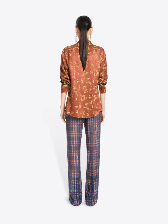 26FW 드리스 반 노튼 셔츠 0107134261 701 RUST - DRIES VAN NOTEN