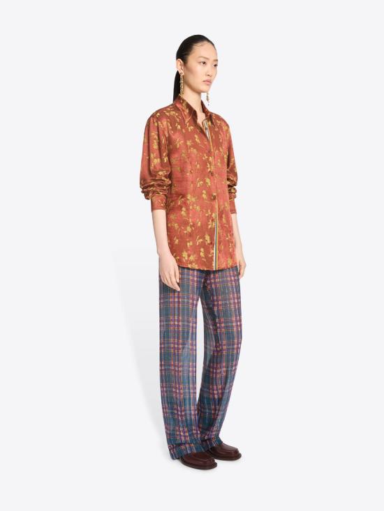 26FW 드리스 반 노튼 셔츠 0107134261 701 RUST - DRIES VAN NOTEN