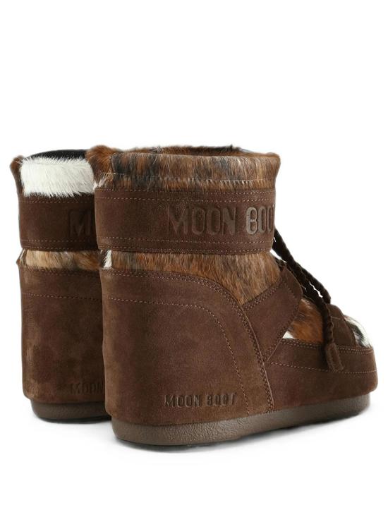 26FW 문부츠 아이콘 나일론 로우 부츠 80D1409930 AM04 WHITE COCOA - MOON BOOT