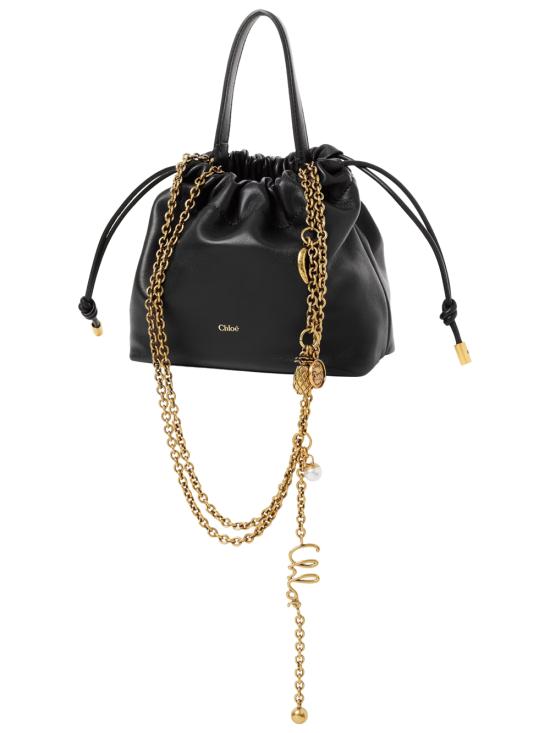 26FW 끌로에 토트백 CH26SP126R12 001 BLACK - CHLOE