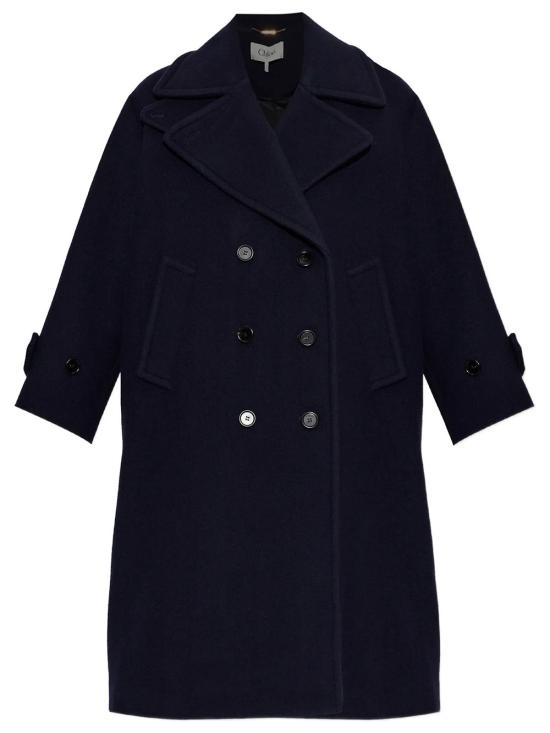 26FW 끌로에 코트 CH26WMA97272 48B EVENING BLUE