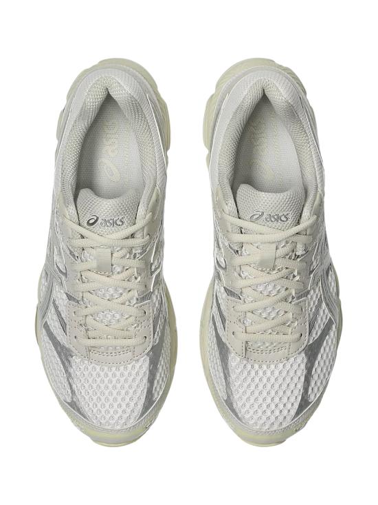 26FW 아식스 스니커즈 1203A733 107 CREAM PURE SILV - ASICS