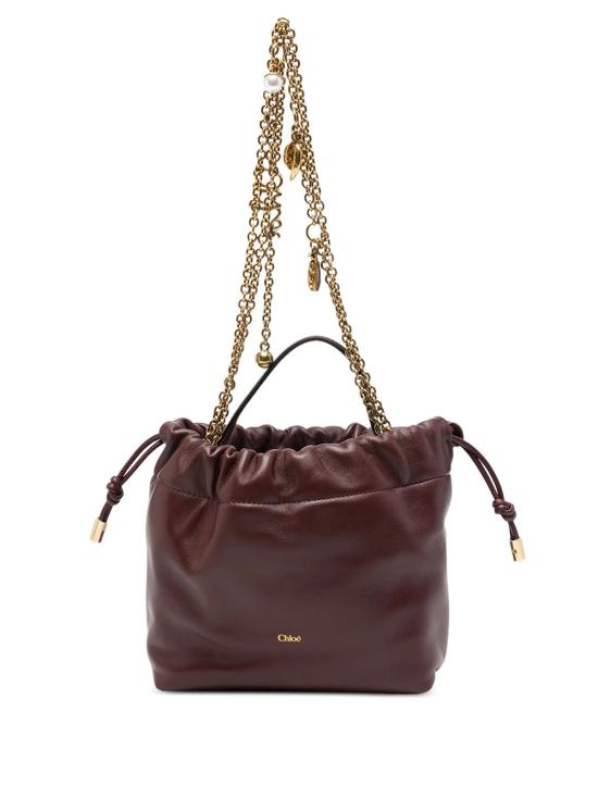 26FW 끌로에 토트백 CH26SP126R12 606 BURNT RED