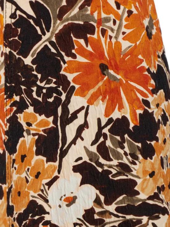 26FW 마르니 스커트 GOMA0862A0UTC722 EBR40 MARIGOLD - MARNI