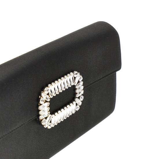 26FW 로저비비에 필그림 클러치치 RBWAMCD0200RS0 Black - ROGER VIVIER