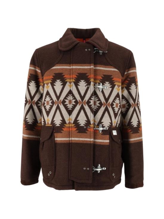 26FW 페이 자켓 MAM13531580 YTI Brown