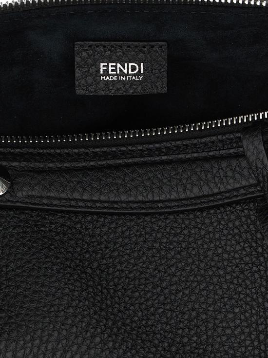 26FW 펜디 토트백 By way 소프트 핸드백 블랙 - FENDI