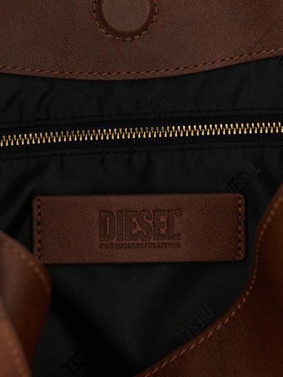 26FW 디젤 토트백 D-One 핸드백 브라운 - DIESEL