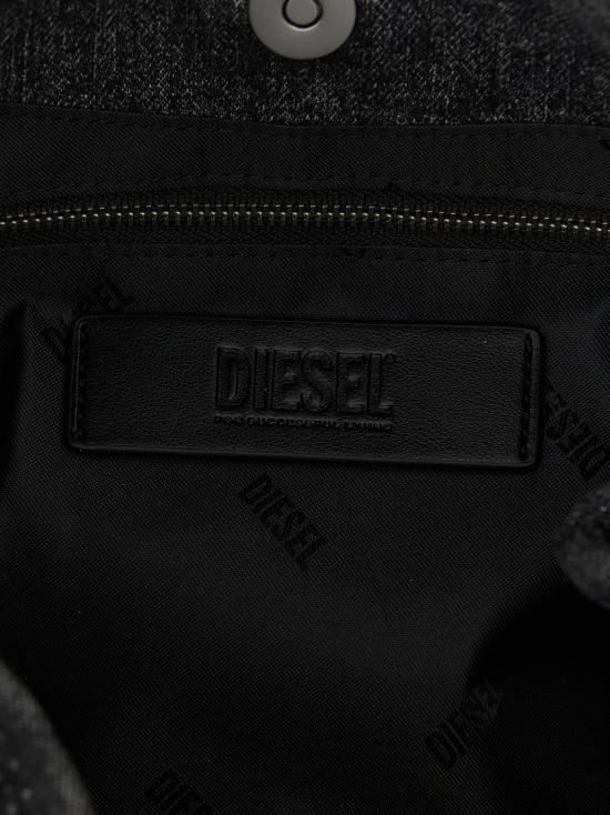 26FW 디젤 토트백 D-One 핸드백 블랙 - DIESEL