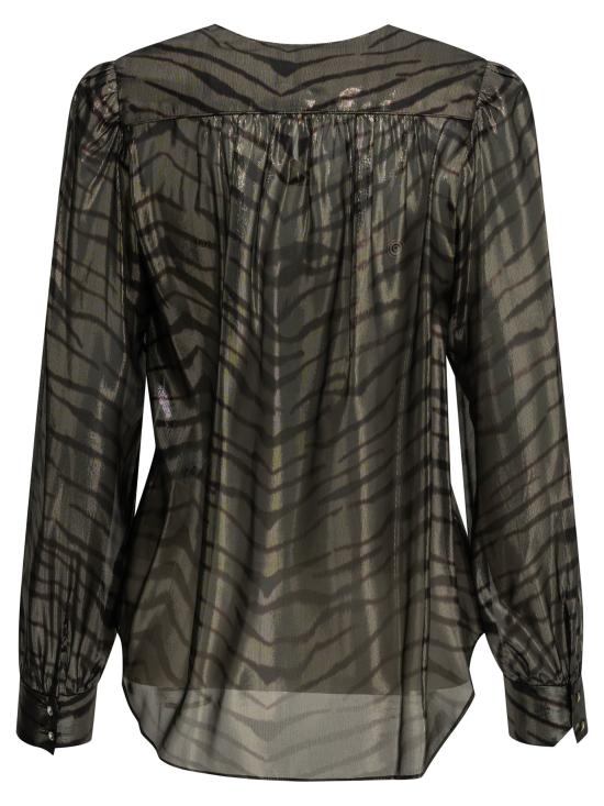 26FW 이자벨마랑 셔츠 파랄리  블랙 - ISABEL MARANT