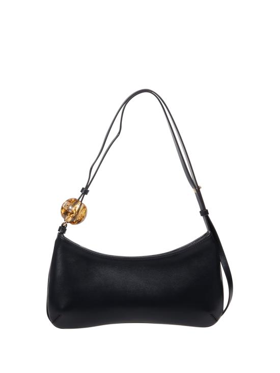 26FW 자크뮈스 비쥬 펄 숄더백 BAW00057AC01C01 990 BLACK - JACQUEMUS