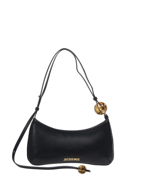 26FW 자크뮈스 비쥬 펄 숄더백 BAW00057AC01C01 990 BLACK