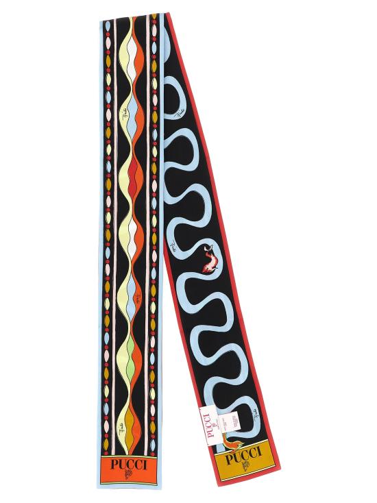 26FW 에밀리오푸치 머플러/스카프 온다 스카프 및 풀라드 멀티컬러 - EMILIO PUCCI