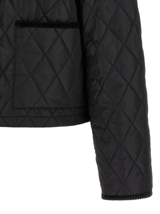 26FW 버버리 패딩 올드햄  재킷 블랙 - BURBERRY
