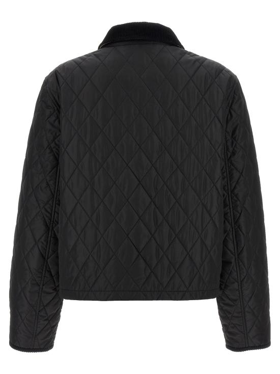 26FW 버버리 패딩 올드햄  재킷 블랙 - BURBERRY