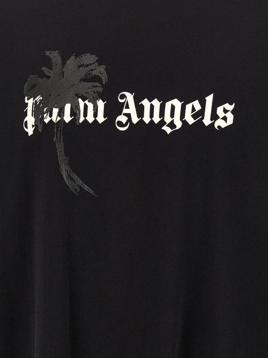 26FW 팜앤젤스 반팔 티셔츠 팜 드리프트 티셔츠 블랙 - PALM ANGELS