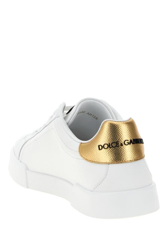 26FW 돌체앤가바나 스니커즈 포르토피노  골드 - DOLCE & GABBANA
