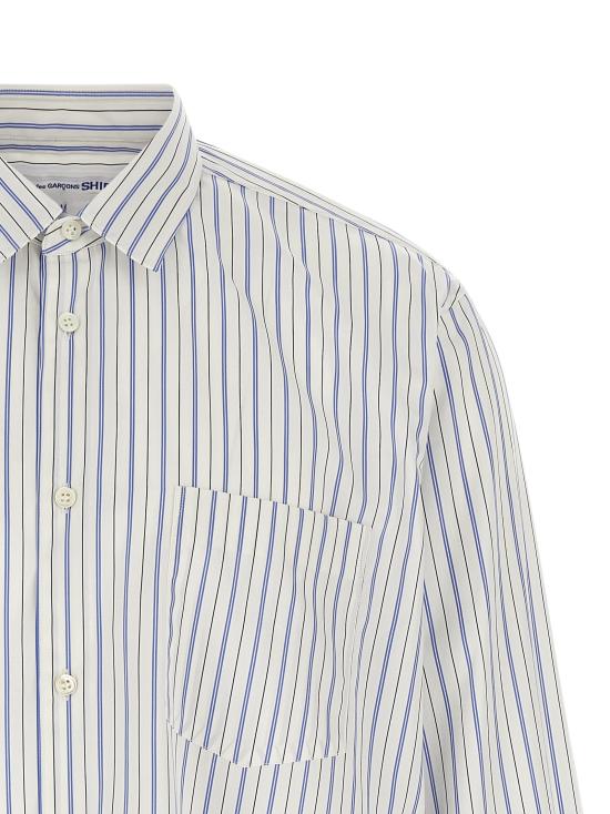 26FW 꼼데가르송 셔츠 단색 삽입 ,  및 블라우스, 멀티컬러 - COMME DES GARCONS