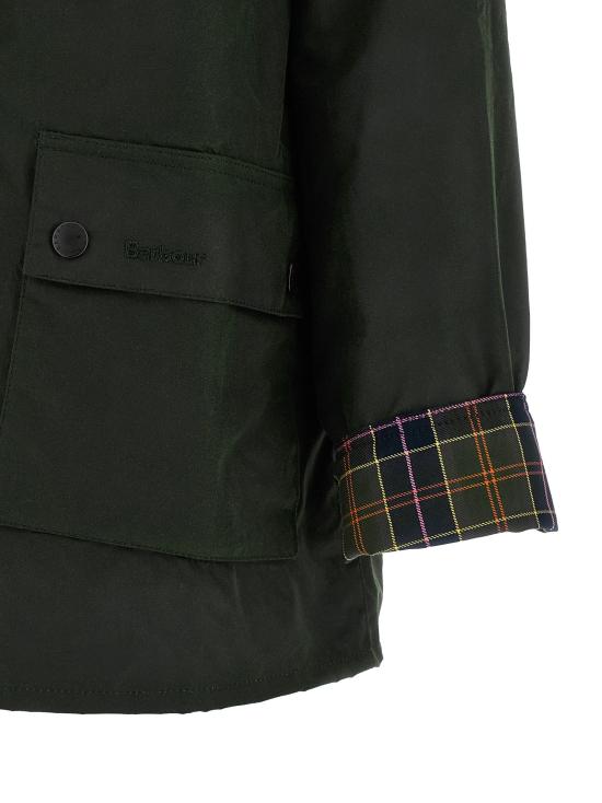 26FW 바버 패딩 스페이  재킷 그린 - BARBOUR
