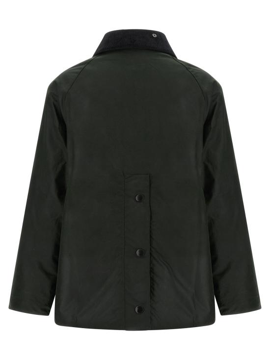 26FW 바버 패딩 스페이  재킷 그린 - BARBOUR