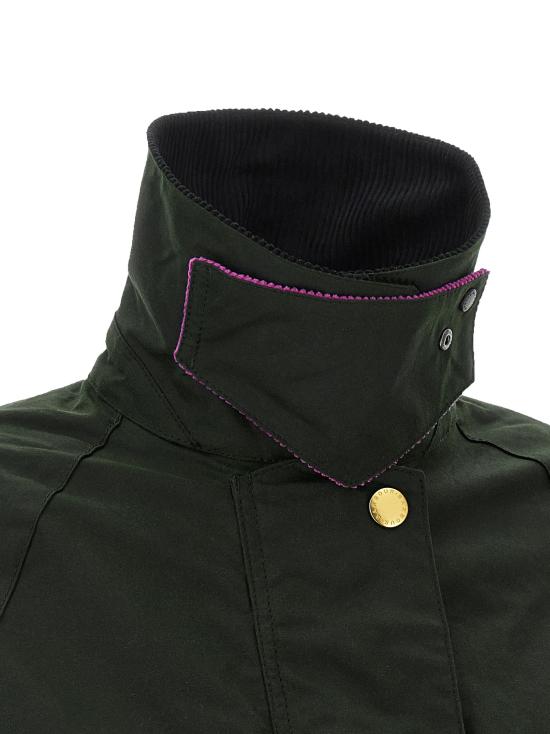 26FW 바버 패딩 스페이  재킷 그린 - BARBOUR