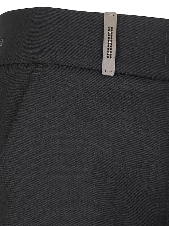 26FW 페세리코 팬츠 A04783Z 03472 005 BLACK - PESERICO