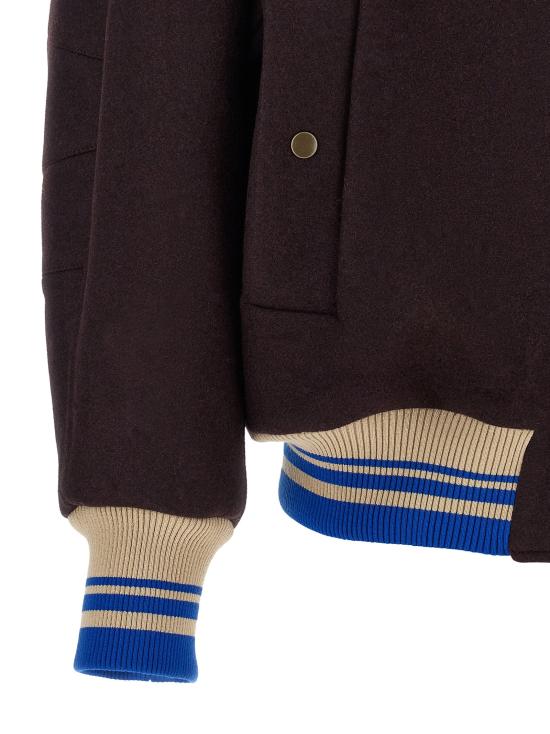 26FW 드리스 반 노튼 패딩 발디 퍼퍼 재킷 (보라색) - DRIES VAN NOTEN