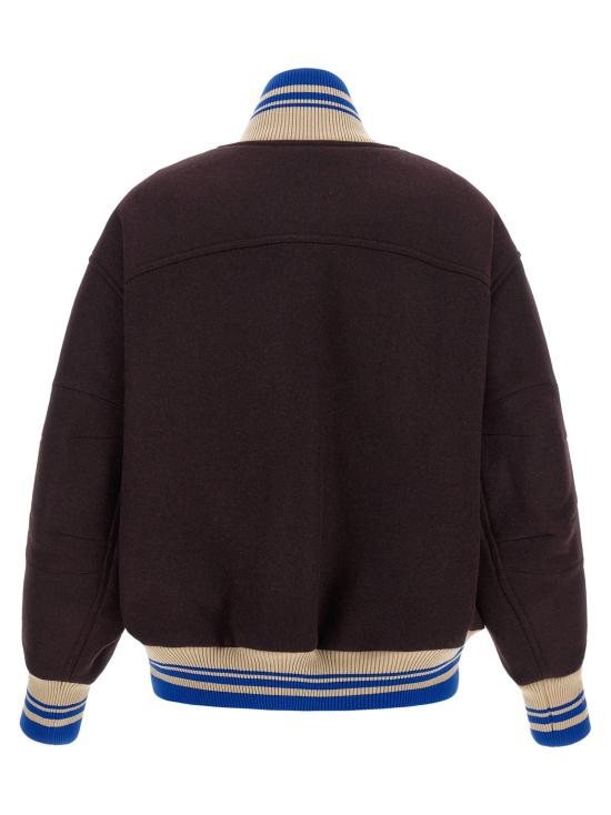 26FW 드리스 반 노튼 패딩 발디 퍼퍼 재킷 (보라색) - DRIES VAN NOTEN