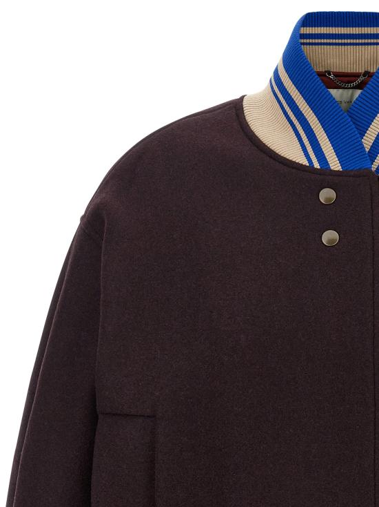 26FW 드리스 반 노튼 패딩 발디 퍼퍼 재킷 (보라색) - DRIES VAN NOTEN