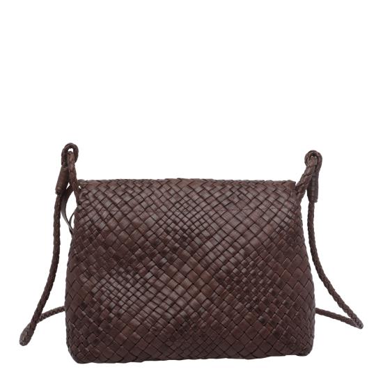 26FW 이벨리브 숄더백 PARIS CHOCO BROWN - IBELIV