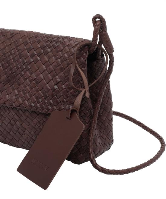 26FW 이벨리브 숄더백 PARIS CHOCO BROWN - IBELIV