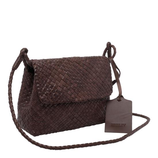 26FW 이벨리브 숄더백 PARIS CHOCO BROWN - IBELIV