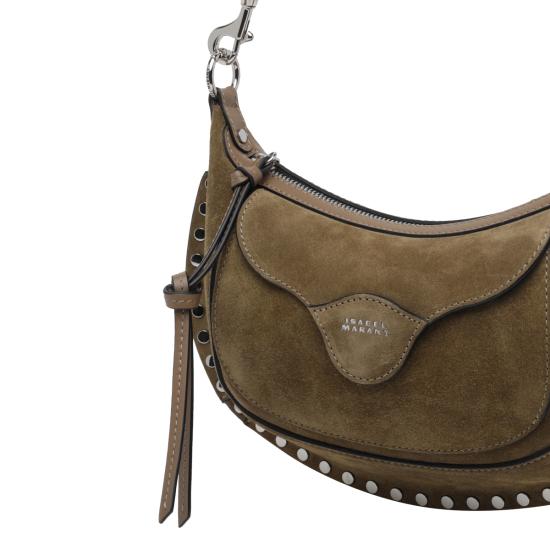 26FW 이자벨마랑 오스칸 문 포켓백 PP0511FA A3C32M50TA BROWN - ISABEL MARANT
