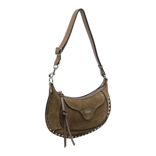 26FW 이자벨마랑 오스칸 문 포켓백 PP0511FA A3C32M50TA BROWN - ISABEL MARANT