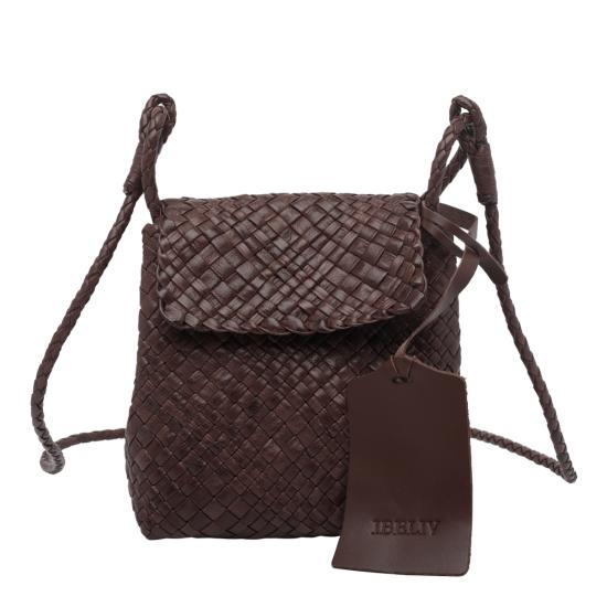 26FW 이벨리브 숄더백 ROMANCE CHOCO BROWN