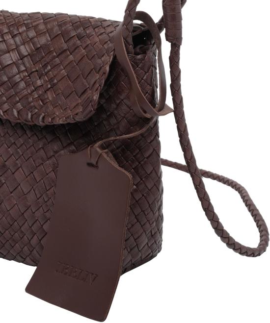 26FW 이벨리브 숄더백 ROMANCE CHOCO BROWN - IBELIV