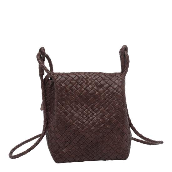 26FW 이벨리브 숄더백 ROMANCE CHOCO BROWN - IBELIV