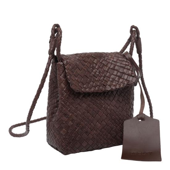26FW 이벨리브 숄더백 ROMANCE CHOCO BROWN - IBELIV