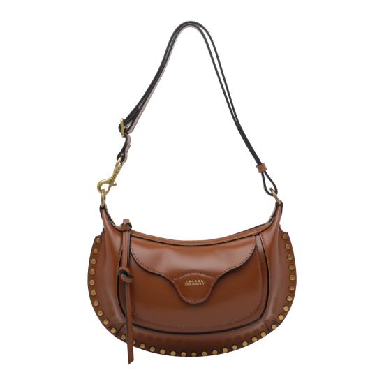 26FW 이자벨마랑 숄더백 PP0511FA A1C01M50CO BROWN