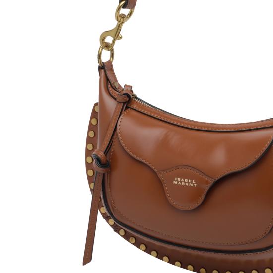 26FW 이자벨마랑 숄더백 PP0511FA A1C01M50CO BROWN - ISABEL MARANT