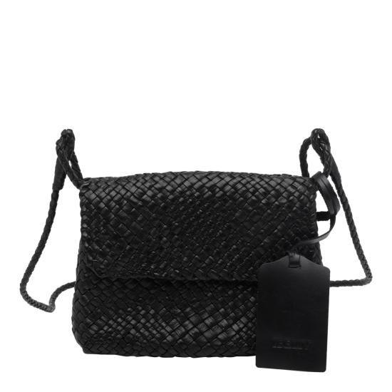 26FW 이벨리브 숄더백 PARIS BLACK