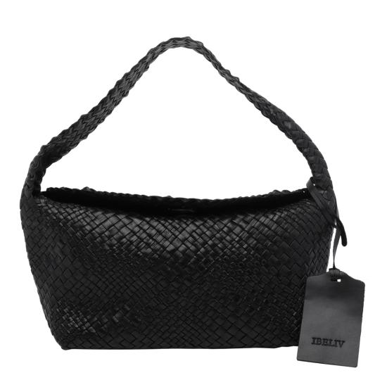 26FW 이벨리브 숄더백 AURA BLACK