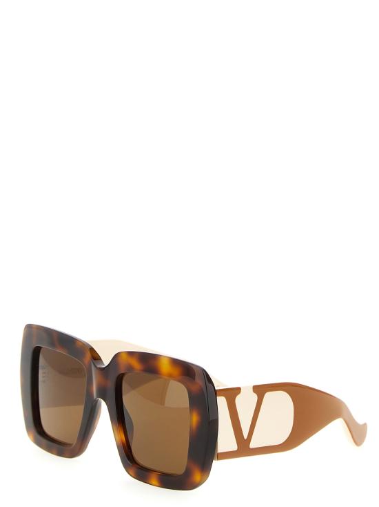 26FW 발렌티노 가라바니 선글라스 브이로고  브라운 - VALENTINO GARAVANI