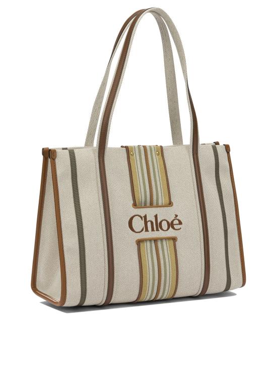 26FW 끌로에 숄더백 우디 루프  브라운 - CHLOE