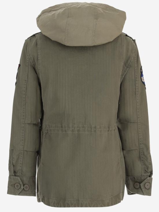 26FW 폴로 랄프로렌 로고 아이코닉 밀리터리 자켓 710961616001 Green - POLO RALPH LAUREN