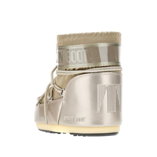 26FW 문부츠 아이콘 나일론 로우 부츠 80D1409350 Gold - MOON BOOT